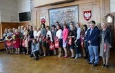 Nagrody Burmistrza z okazji Dnia Edukacji Narodowej