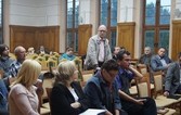Burmistrz rozmawiał z mieszkańcami o inwestycjach