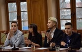 Sprawozdania i nagrody dla laureatów podczas II sesji Młodzieżowej Rady Miasta