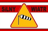 UWAGA na silny wiatr! 