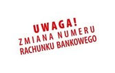 UWAGA! Nowy numer konta Miasta Malborka!