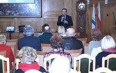Dostępność komunikacyjna tematem drugiej debaty burmistrza z mieszkańcami