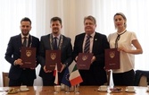 Wizyta delegacji partnerskiego miasta z Kilkenny w Irlandii w Malborku