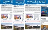  Papierowe wydanie bezpłatnego Informatora Miejskiego 82-200.pl