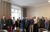 Delegacja Amerykańska w Malborku