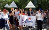 Malbork na Międzynarodowych Dniach Hanzy w Pskovie