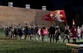 Oblężenia turystów podczas Oblężenia Malborka 
