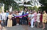 Spotkanie Miast Partnerskich i podpisanie umowy ze Swietłyj podczas Oblężenia Malborka 