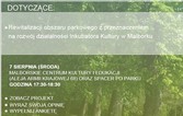 Konsultacje społeczne w sprawie parku przy Szpitalu Jerozolimskim