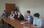 Spotkanie robocze w ramach projektu pn. „Rozwój potencjału turystyczno-rekreacyjnego oraz turystyki wodnej w miastach Swietłyj i Malborku (faza II)”