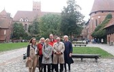 Wizyta delegacji Królestwa Danii w Malborku 