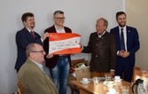 Kolonie dla podopiecznych MOPS i wsparcie dla MCKiE oraz I LO od dr Meyla 