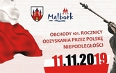 Obchody 101. Rocznicy Odzyskania przez Polskę Niepodległości