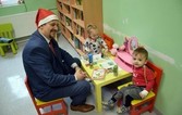 Mikołaj odwiedził dzieci w szpitalu!