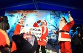 Bałwanek Tiko i Królowa Fruncja rozbawiły dzieci na Miejskich Mikołajkach 