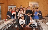 Uczniowie I LO na Warsztatach Dziennikarstwa Kulinarnego w Bieszczadach