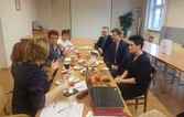 Wizyta robocza w Malborku w ramach partnerskiego projektu ze Swietłyj 