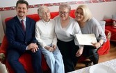 Burmistrz złożył życzenia 100-latce Zofii Prill