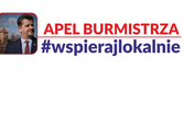 Burmistrz apeluje #wspierajlokalnie!