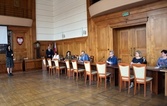 Sprzęt w ramach projektu „Zdalna szkoła” przekazany dyrektorom szkół podstawowych