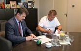 Podpisano umowę na modernizację Orlika przy SP3