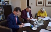 Umowa na zagospodarowanie bulwarów nad Nogatem podpisana