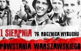 1 sierpnia - obchody Narodowego Dnia Pamięci Powstania Warszawskiego