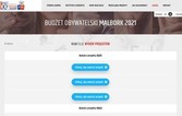 Do końca września zagłosujemy na projekty Budżetu Obywatelskiego na 2021 rok