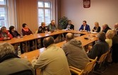 Burmistrz spotkał się z działkowcami 