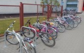 W mieście powstało ponad 200 nowych miejsc parkingowych dla rowerów 