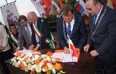 Offagna oficjalnie szóstym miastem partnerskim Malborka