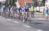 Malbork na trasie pierwszego etapu 71. Tour de Pologne 
