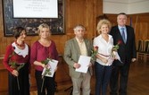Burmistrz wręczył akty mianowania nauczycielom