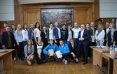 Burmistrz nagrodził najlepszych sportowców
