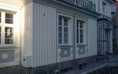 Dobiega końca remont elewacji żłobka "Szarotka" w Malborku 