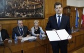 Burmistrz Marek Charzewski zaprzysiężony