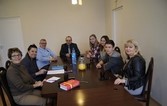 Przedstawiciele francuskiego miasta partnerskiego rozmawiali o współpracy