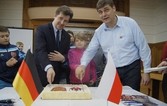  Hokeiści z Nordhorn z wizytą u burmistrza