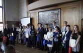 Laureaci i finaliści olimpiad i konkursów oraz najlepsi sportowcy nagrodzeni przez burmistrza