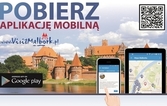 Aplikacja Mobilna miasta Malborka