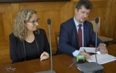 Gminy podpisały wniosek o dofinansowanie projektu w ramach MOF Malbork-Sztum