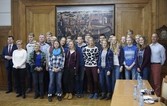 Pływacy z Nordhorn odwiedzili burmistrza