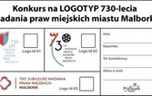Wybierz logo jubileuszu miasta
