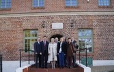 Konsul Niemiec z wizytą w Malborku 