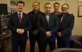 Burmistrz pogratulował Mistrzowi Polski 