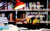 "Książki naszych marzeń" dla malborskich podstawówek