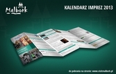 Klendarz Imprez w Malborku na 2013 rok