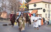  Orszak Trzech Króli przybył do malborskiej stajenki 