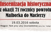 71. Rocznica Powrotu Malborka w granice Rzeczpospolitej