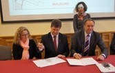 Podpisanie umowy na realizację kolejnego etapu programu rewitalizacji